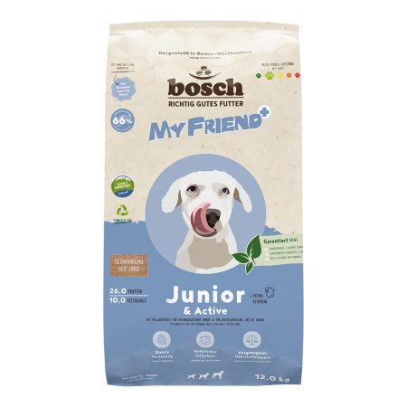 Bosch My Friend+ Dog Junior & Active 12 kg