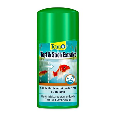 TETRA Pond Torf&Stroh Extrakt 250ml (EXPIRÁCIA 01/2024)