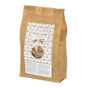 Pochúťka pre kone DELIZIA čerešňa-vanilka 1kg