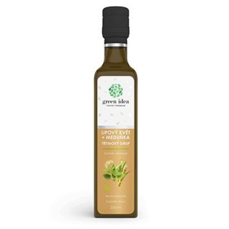 Sirup Trstinový Lipový kvet + medovka TOPVET 250ml