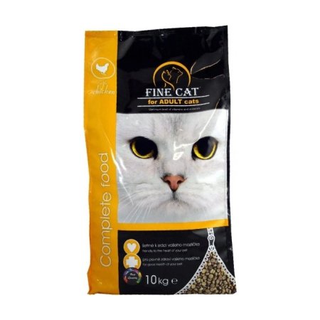 FINE CAT granule pre mačky s kuracím 10kg