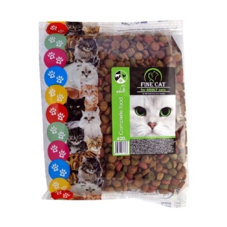 FINE CAT granule pre mačky Adult MIX 400g