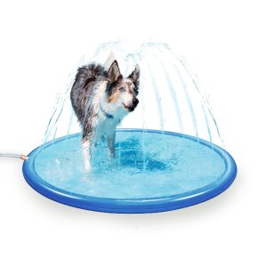 CoolPets kropiaci bazénik Splash Pad 150cm