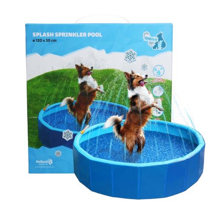 CoolPets bazénik Dog Splash Pool 120x30cm