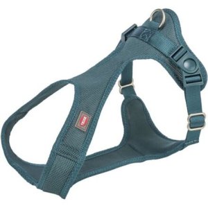 Trixie COMFORT SOFT postroj - petrolejová 28-40cm/15mm