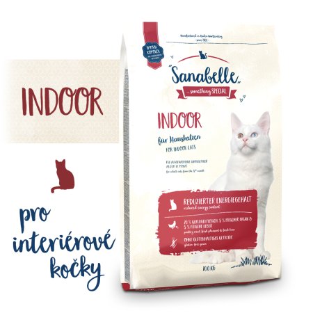 Bosch Cat Sanabelle Indoor 10 kg (EXPIRÁCIA 05/2024)