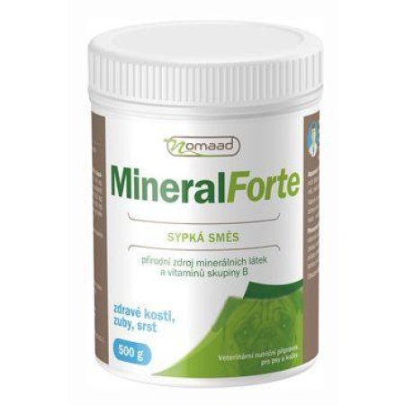 VITAR Veterinae Mineral Forte 500 g (EXPIRÁCIA 03/2024)