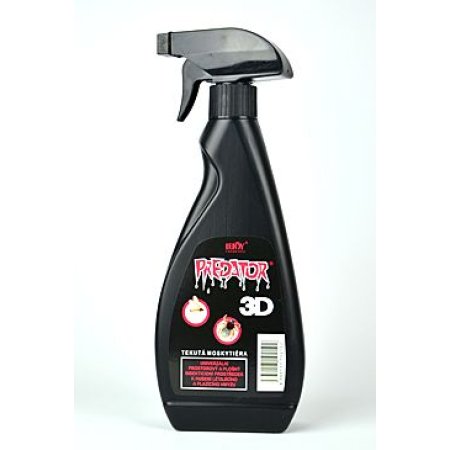 VITAR Repelent PREDATOR 3D mechanický rozprašovač 500 ml (EXPIRÁCIA 05/2024)