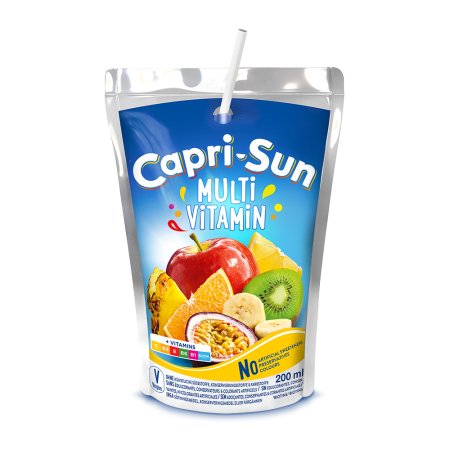 Vitar Capri-Sun Multivitamín 200 ml