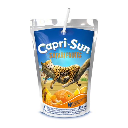 Vitar Capri-Sun Safari Fruits 200 ml