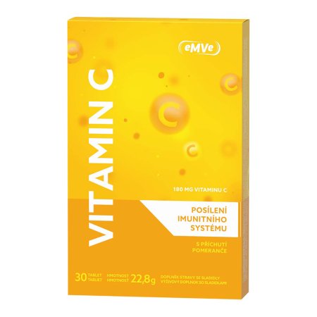 Vitar eMVe Vitamín C 30 tabliet