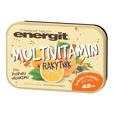 Vitar Energit Multivitamín 42 tabliet