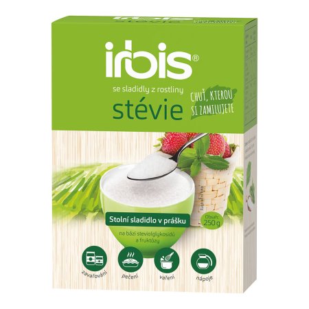 Vitar Irbis Stévia sypká zmes 250 g