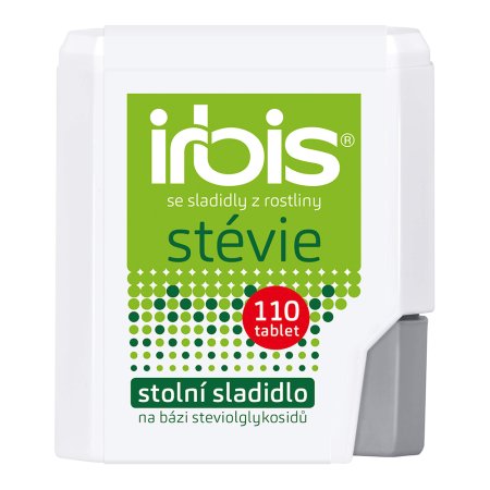 Vitar Irbis Stévia dávkovač bez blistra 110 tabliet