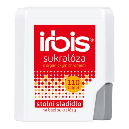 Vitar Irbis Sukralóza s chrómom dávkovač bez blistra 110 tabliet