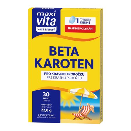 Vitar Maxi Vita Beta-karotén 30 tabliet