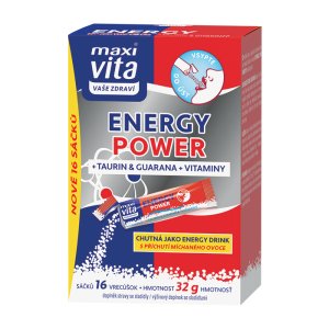 Vitar Maxi Vita Energy Power 16 sáčkov