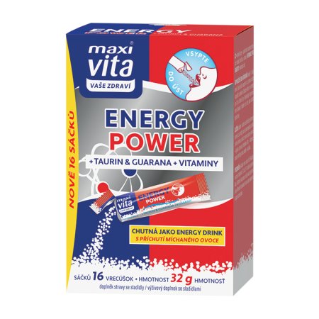 Vitar Maxi Vita Energy Power 16 sáčkov