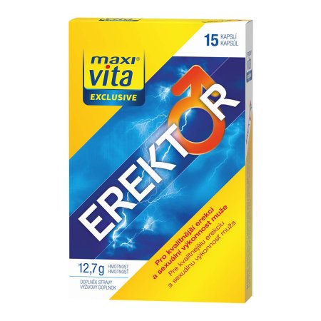 Vitar Maxi Vita Exclusive Erektor 15 kapsúl