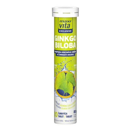 Vitar Maxi Vita Exclusive Gingko biloba 20 tabliet