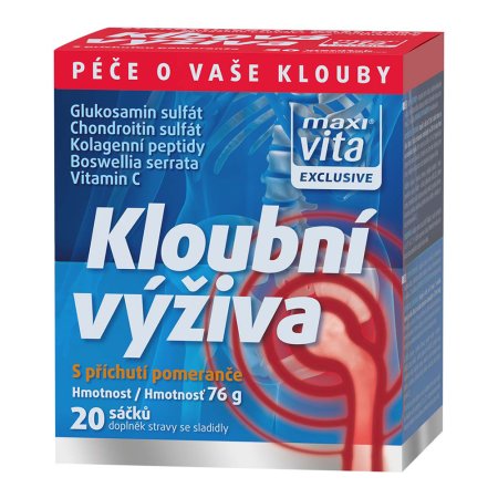 Vitar Maxi Vita Exclusive Kĺbová výživa 20 sáčkov