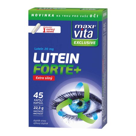 Vitar Maxi Vita Exclusive Lutein forte+ 45 kapsúl