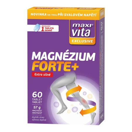 Vitar Maxi Vita Exclusive Horčík forte+ 60 tabliet