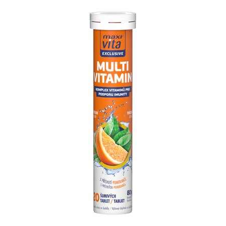 Vitar Maxi Vita Exclusive Multivitamín 20 tabliet