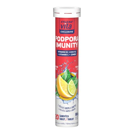 Vitar Maxi Vita Exclusive Podpora imunity 20 tabliet