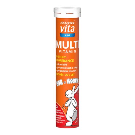 Vitar Maxi Vita Kids Multivitamín 20 tabliet