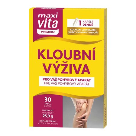 Vitar Maxi Vita Premium Kĺbová výživa 30 tabliet