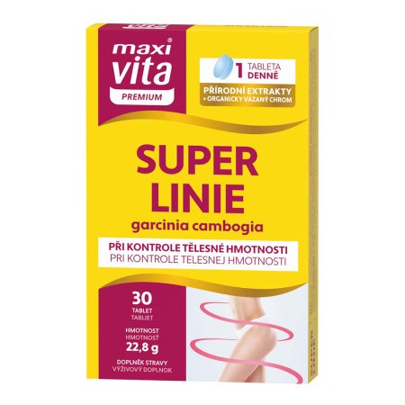 Vitar Maxi Vita Premium Super línia 30 tabliet