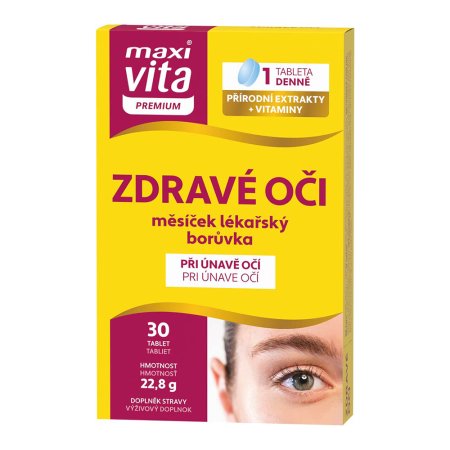 Vitar Maxi Vita Premium Zdravé oči 30 tabliet