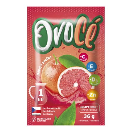 Vitar Ovocé Nápoj v prášku grep 36 g