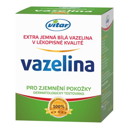 Vitar Vazelina Extra jemná biela 110 g 