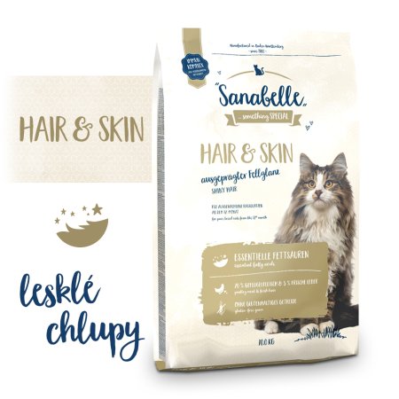 Bosch Cat Sanabelle Hair & Skin 10 kg (EXPIRÁCIA 05/2024)