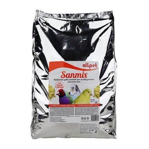 Krmivo pre Vtáky All SANMIX vaječné 5kg