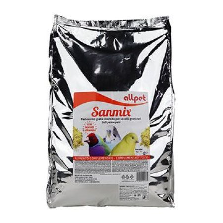 Krmivo pre Vtáky All SANMIX vaječné 5kg