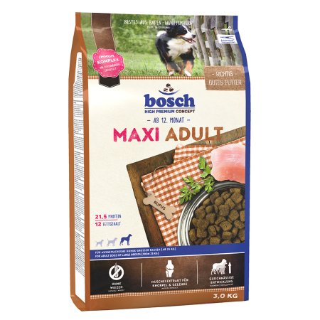 Bosch Maxi Adult 3 kg (EXPIRÁCIA 03/2024)