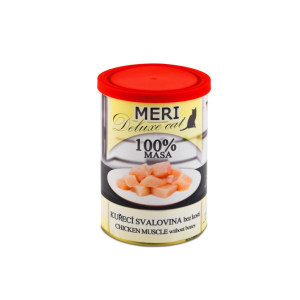 MERI CAT kuracia svalovina bez kosti 400g