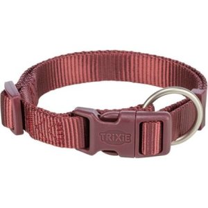 Trixie Nylonový obojok PREMIUM, sangria 25-40cm/15mm