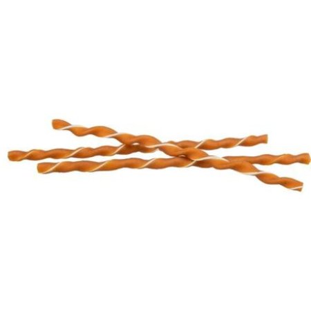 Trixie Twisters - hovädzia koža s kuracím mäsom [1 ks], 34 cm/ 40 g