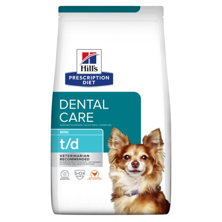 Hill’s Prescription Diet Canine t/d Mini 3 kg (EXPIRÁCIA 06/2024)