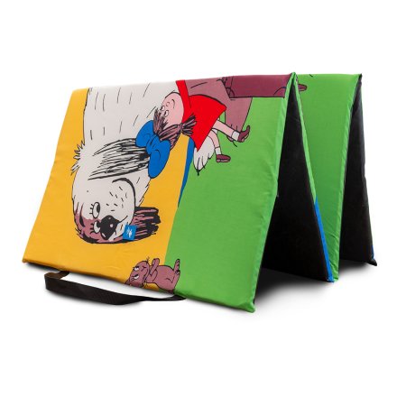 PROFIZOO Skladacie Plážové Molitanové Lehátko 172cm COLOR (bav)