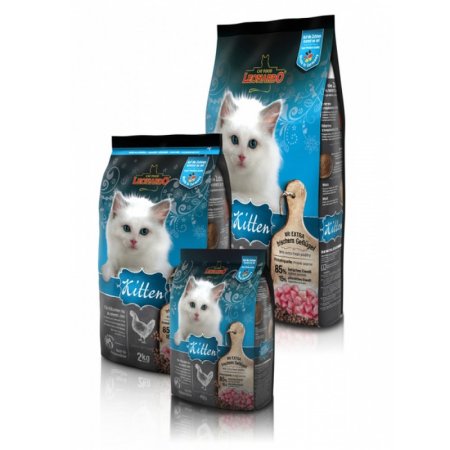 Leonardo Kitten rich in Chicken 2 kg (EXPIRÁCIA 07/2024)