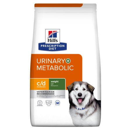 Hill’s Prescription Diet Canine c/d Multicare + Metabolic 1,5 kg (EXPIRÁCIA 07/2024)