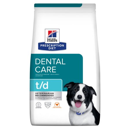 Hill’s Prescription Diet Canine t/d 4 kg (EXPIRÁCIA 06/2024)