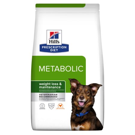 Hill’s Prescription Diet Canine Metabolic 4 kg (EXPIRÁCIA 07/2024)