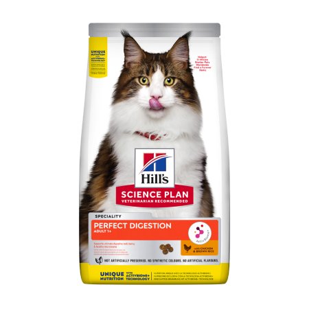 Hill’s Science Plan Perfect Digestion Adult Cat 1,5 kg (EXPIRÁCIA 06/2024)