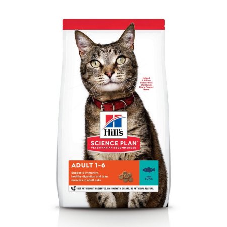 Hill’s Science Plan Feline Adult Tuna 3 kg (EXPIRÁCIA 11/2023)